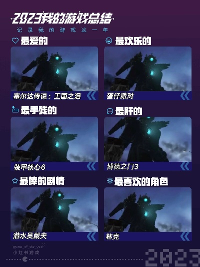 暗黑游戏盘点：2023年度最受好评黑暗游戏推荐！