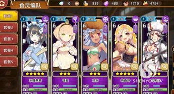 料理次元10图配队攻略：轻松上分必备阵容