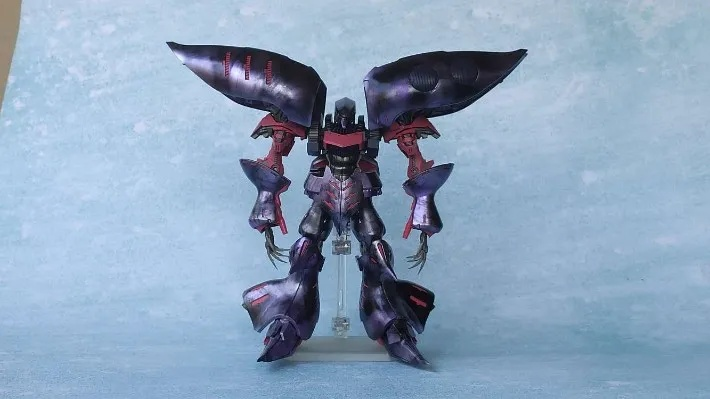 《高达钢铁之诗》卡碧尼强势回归!女王再领风骚! 《高达钢铁之诗》卡碧尼强势回归!女王再领风骚!