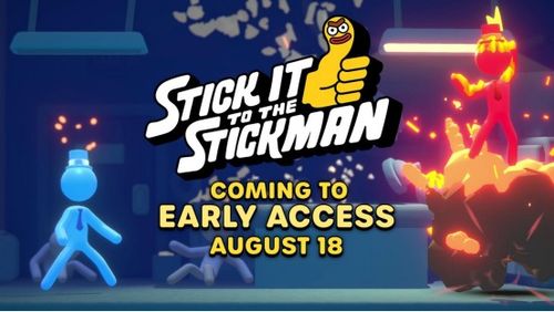 《打爆职场！Steam新游《打工火柴人》乱斗狂欢》