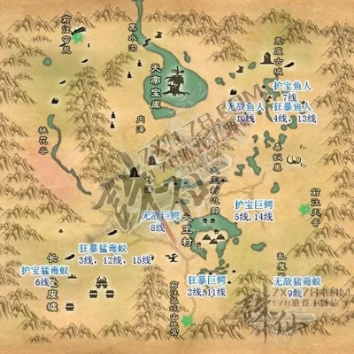 《诛仙2》东海仙古遗迹揭秘：探寻神秘遗迹位置攻略