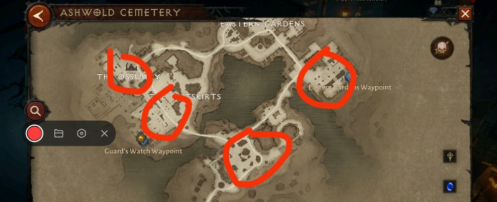 暗黑不朽橙怪刷新点攻略：快速找到隐藏位置