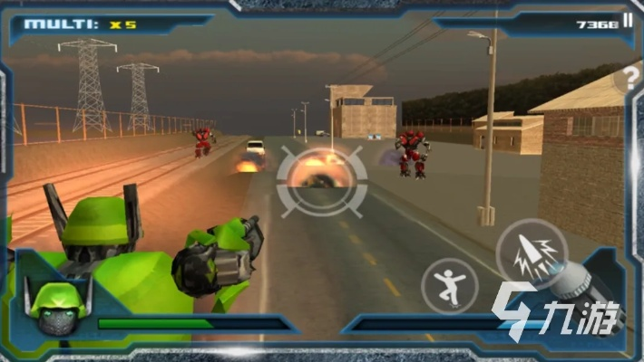 《2023热门机器人游戏盘点：盘点最刺激的机器人对战体验》