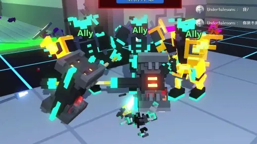 《2023热门机器人游戏盘点：盘点最刺激的机器人对战体验》