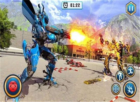 《机器人游戏下载必看！热门精选盘点》