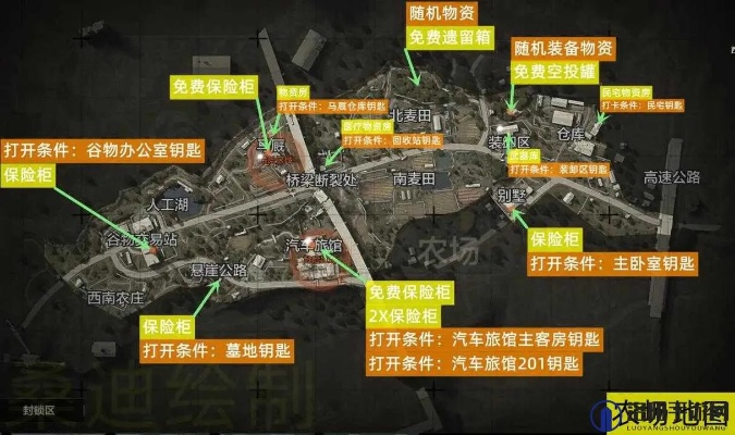 暗区突围农场资源搜集秘籍，高效攻略大揭秘