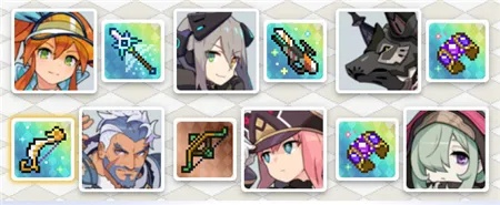 《奈丝卡技能解析：世界弹射物语角色强度排行》