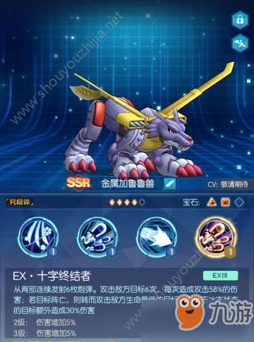 数码宝贝新世纪:加鲁鲁兽阵容搭配攻略全解析 数码宝贝新世纪:加鲁鲁兽阵容搭配攻略全解析