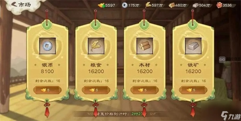 九州库银库粮快速通关攻略,轻松掌握! 九州库银库粮快速通关攻略,轻松掌握!