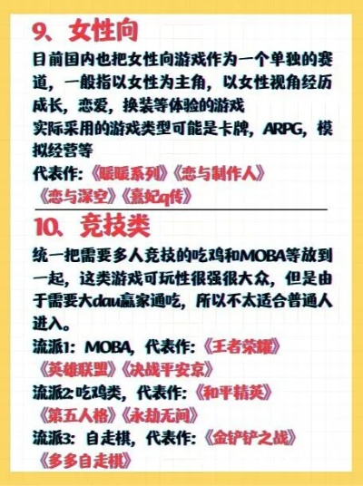 《热门选择取向游戏盘点:不容错过的精选推荐》 《热门选择取向游戏盘点:不容错过的精选推荐》