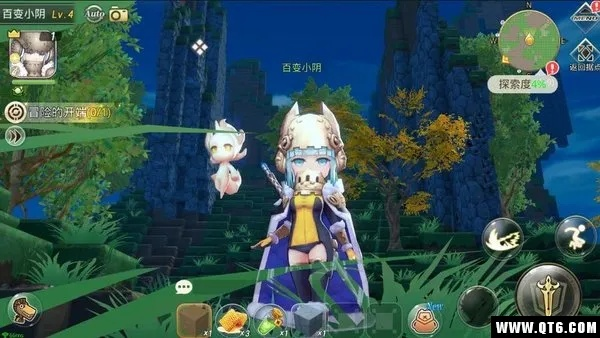 神角技巧巨石滚滚宝箱隐藏位置揭秘