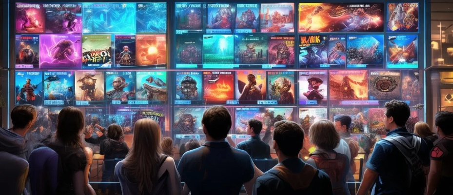 沉浸式游戏盘点：2023年度热门排行，不容错过的沉浸体验