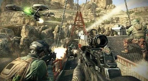 《热血推荐!十大经典鲜血游戏,重温激情战场》 《热血推荐!十大经典鲜血游戏,重温激情战场》