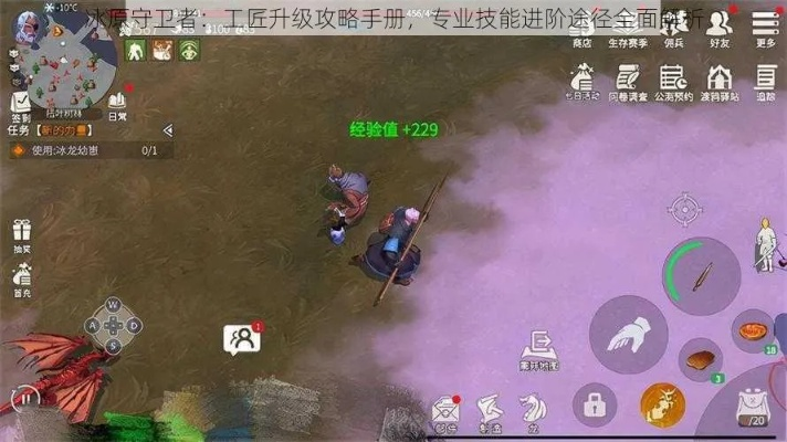 冰原守卫者巧匠快速刷经验攻略秘籍