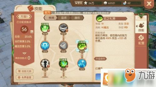 迷雾大陆潮汐流装备攻略：高效加点技巧揭秘