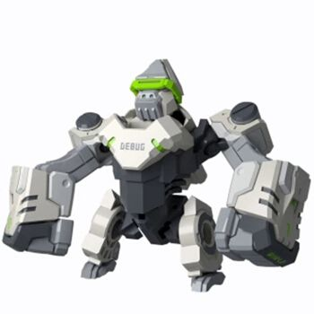 《龙石X猛兽匣联动》揭秘：机甲城建塔防新高度