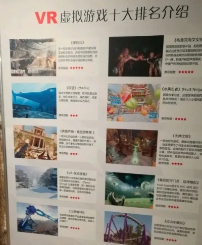 VR游戏盘点：十大非对称VR游戏，不容错过的沉浸体验