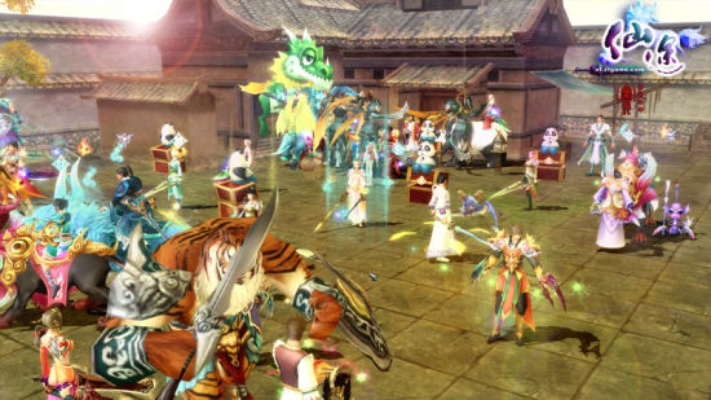 《天下霸域》奇遇连连：揭秘1k2k《迢迢仙途》独特魅力