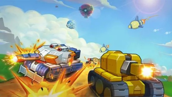 《坦克大战新升级!1k2k《开炮吧坦克》身临战场》 《坦克大战新升级!1k2k《开炮吧坦克》身临战场》