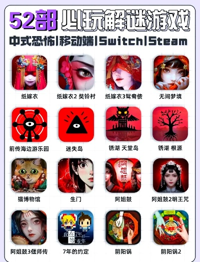 解谜游戏下载排行：揭秘热门前十，破解迷局尽在掌握！