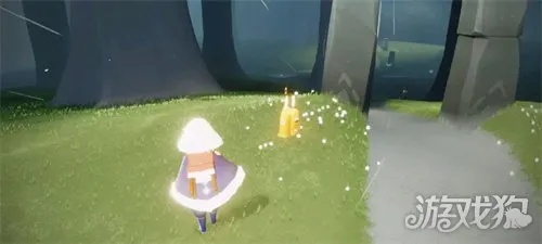 《光遇冥想圣地揭秘：静谧庭院外冥想位置全览》