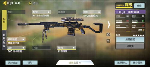 《S10赛季排位利器！手游使命召唤枪械推荐》