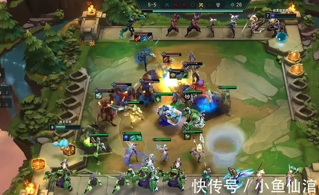 金铲铲之战:揭秘如何预知下局对手 金铲铲之战:揭秘如何预知下局对手