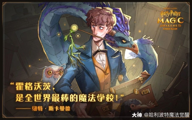 《哈利波特觉醒：纽特麦格流攻略，轻松掌握魔法技巧》