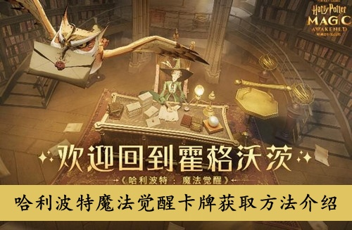 《哈利波特觉醒抽卡券获取攻略：独家秘籍大揭秘》