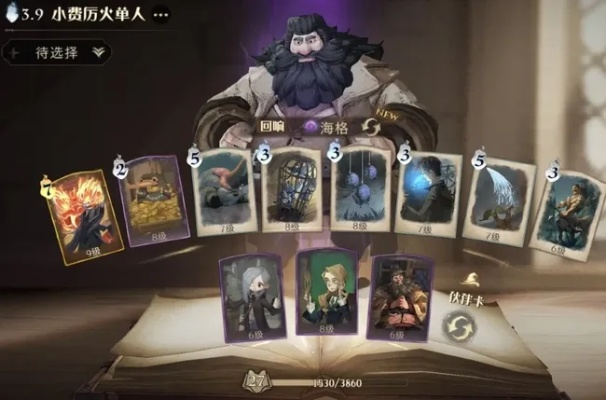 哈利波特觉醒厉火海格搭配技巧攻略全解析