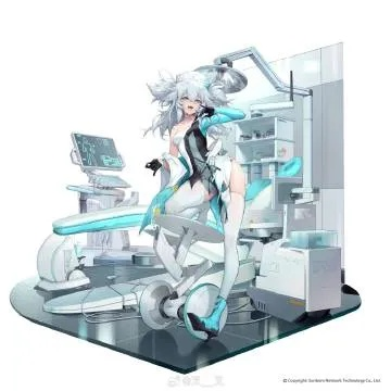 《少女前线芙洛伦人形评测:云图计划中的绝色佳人》 《少女前线芙洛伦人形评测:云图计划中的绝色佳人》