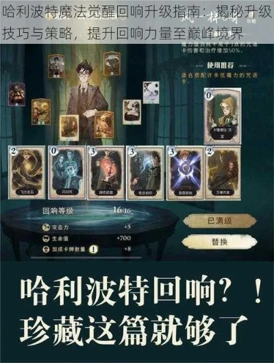哈利波特觉醒:轻松解锁纽特回响秘籍 哈利波特觉醒:轻松解锁纽特回响秘籍