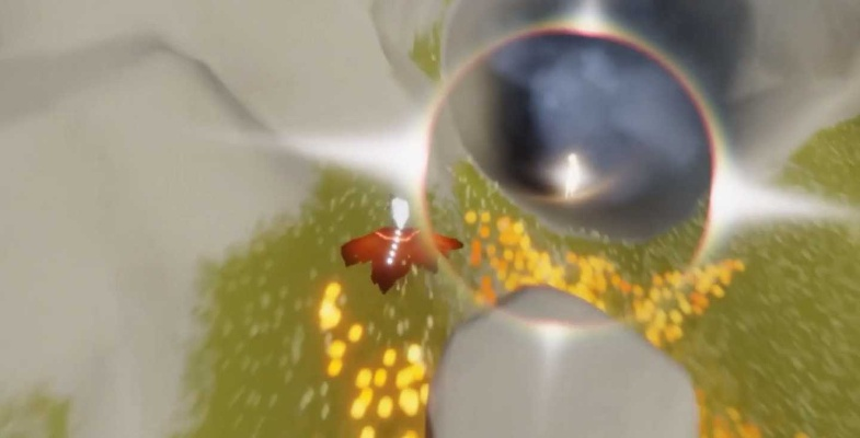 《光遇飞翔季小金人隐藏位置揭秘》 《光遇飞翔季小金人隐藏位置揭秘》