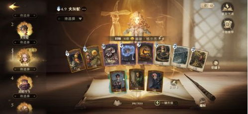 《哈利波特觉醒火灰蛇卡组搭配技巧揭秘》