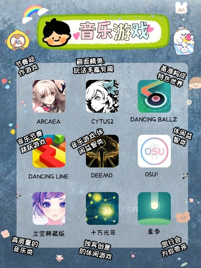 音乐游戏控必看!十大热门音乐动态生成游戏推荐盘点 音乐游戏控必看!十大热门音乐动态生成游戏推荐盘点