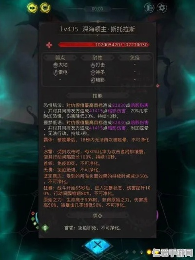 地下城堡3毒沼巨浪通关秘籍！高效攻略助你一臂之力