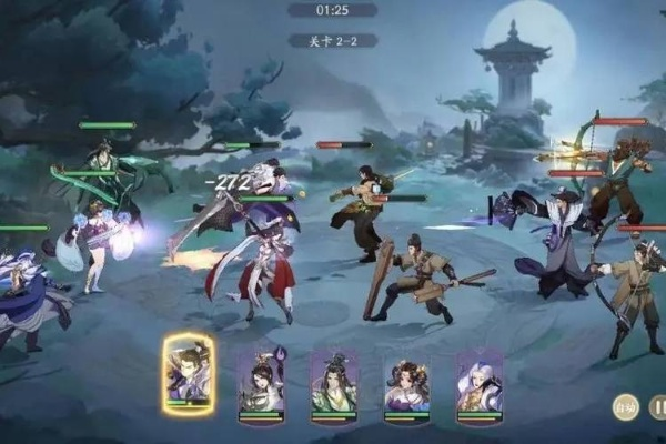 武林闲侠阵容搭配秘籍：高效阵容打造攻略