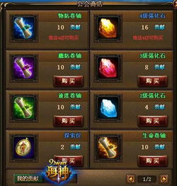 《小店铺公会升级攻略：揭秘高效系统玩法》