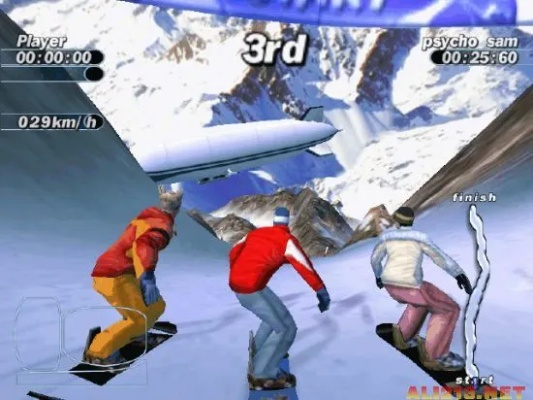 滑雪游戏人气排行:盘点最受欢迎的滑雪大作 滑雪游戏人气排行:盘点最受欢迎的滑雪大作