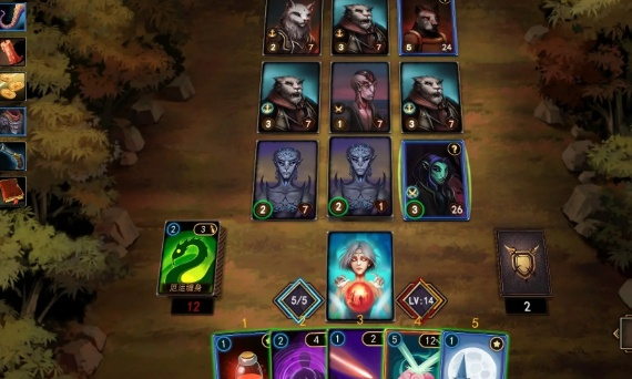 《热门牌组盘点：揭秘哪些牌组构建游戏最吸引玩家》