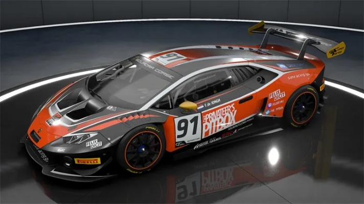 ACE86涂装揭秘：赛车涂装特效大赏