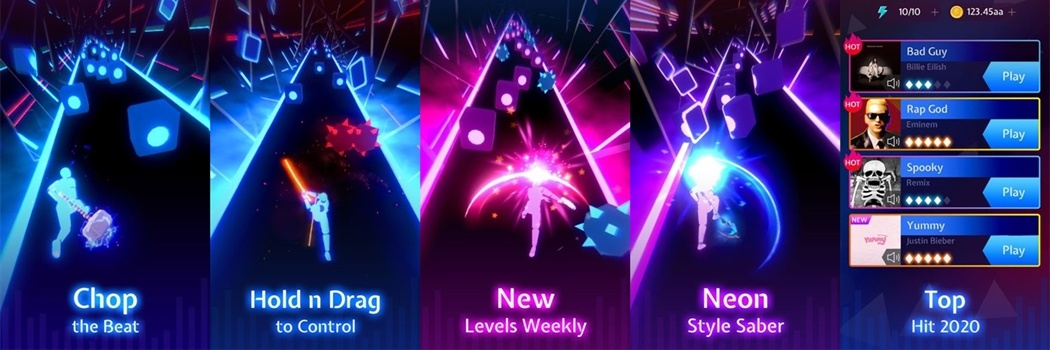 十大节奏游戏盘点：盘点那些让你停不下来的音乐狂欢