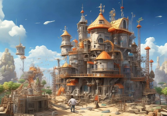 《十大建筑建造游戏盘点：耐玩度爆表的精选推荐》