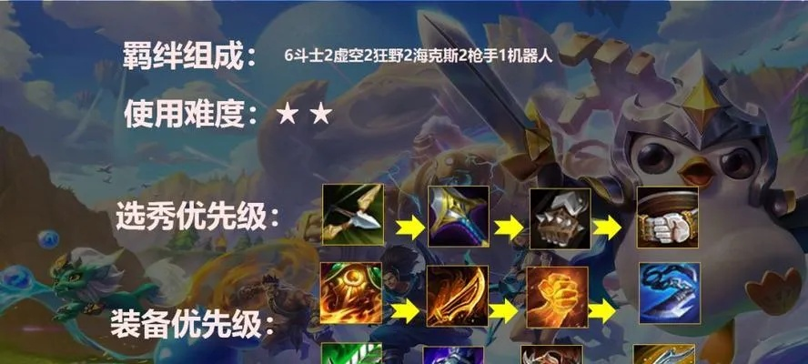 金铲铲之战战神出装攻略:最强装备搭配揭秘 金铲铲之战战神出装攻略:最强装备搭配揭秘