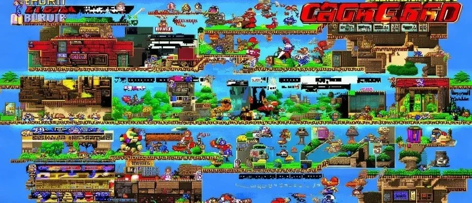 像素游戏人气排行:盘点十大最受欢迎且耐玩的游戏 像素游戏人气排行:盘点十大最受欢迎且耐玩的游戏