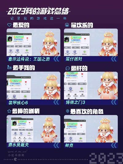 盘点2023年度最受欢迎的十大萌系游戏推荐