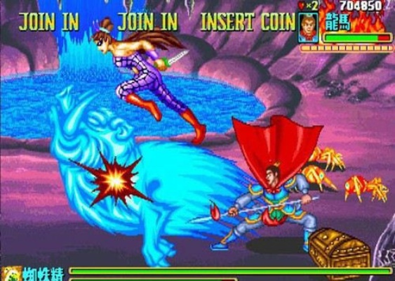 《街机游戏人气王盘点：热门排行不容错过》