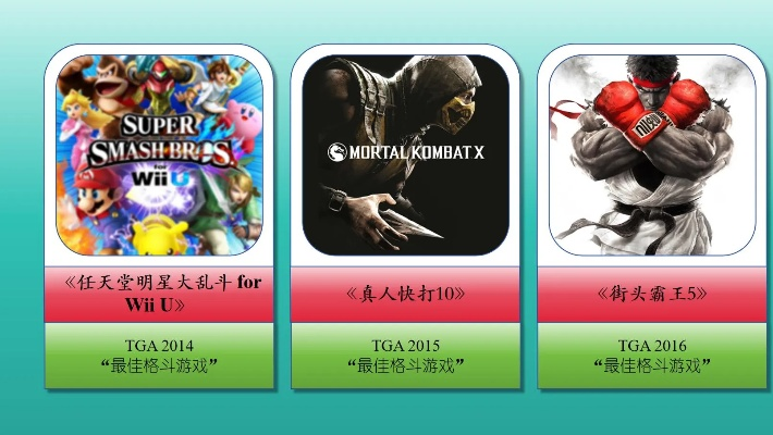 《盘点十大经典格斗游戏：玩家必玩清单》