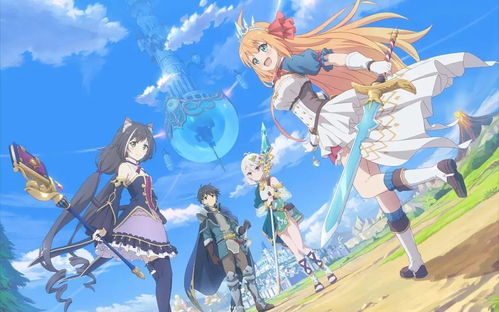 二次元游戏盘点:十大经典必玩佳作,盘点排行前十! 二次元游戏盘点:十大经典必玩佳作,盘点排行前十!