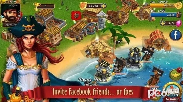 《海盗游戏精选：耐玩排行榜前十，下载必玩！》